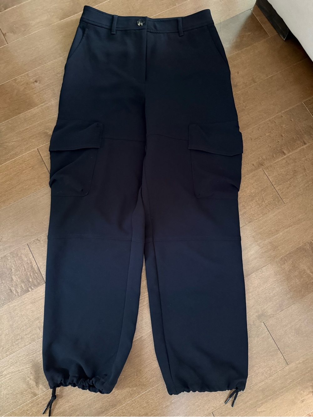 Wilfred Black Cargo Pants - Women's